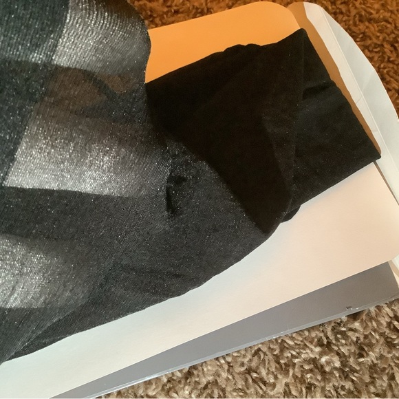 Motherhood maternity lycra sheer pantyhose, color black, size: M - Picture 12 of 12